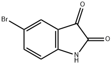 5-Bromoindoline-2,3-dione(87-48-9)